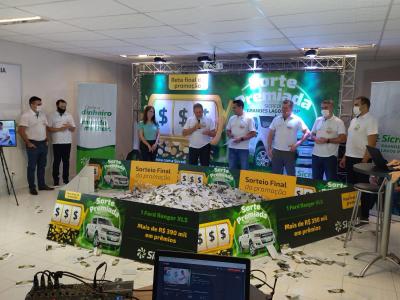 CONFIRA o ganhador da camionete Ford Ranger 0 km da promoÃ§Ã£o Sorte Premiada da Sicredi Grandes Lagos PR/SP